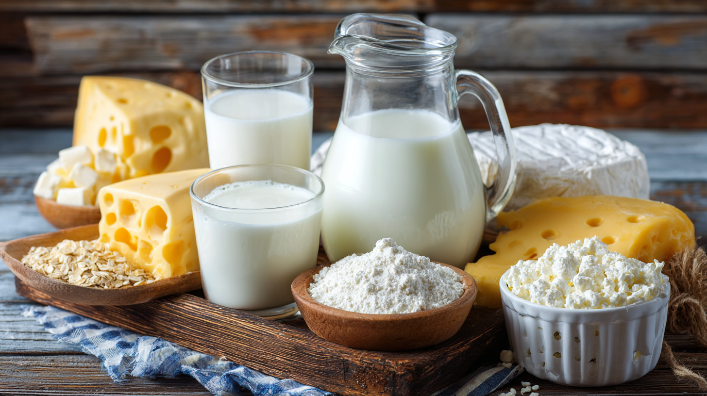 Discover the Best Dairy Products Online for a Healthier Lifestyle