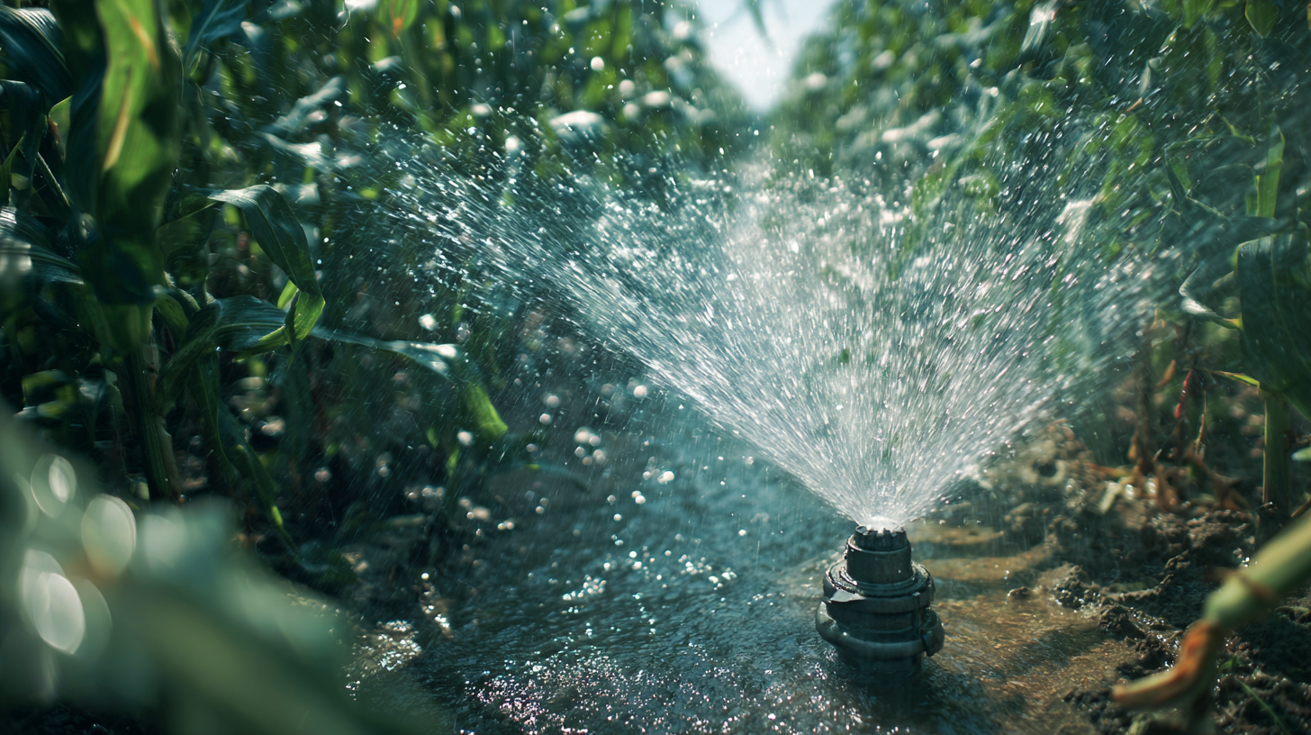 Unlocking Efficiency: How Submersible Pumps Are Transforming Water Management in Agriculture
