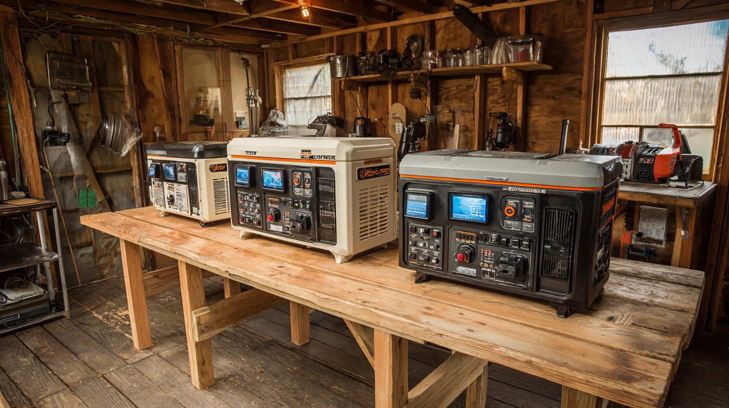 The Ultimate Guide to Choosing the Best Home Generators for Your Energy Needs