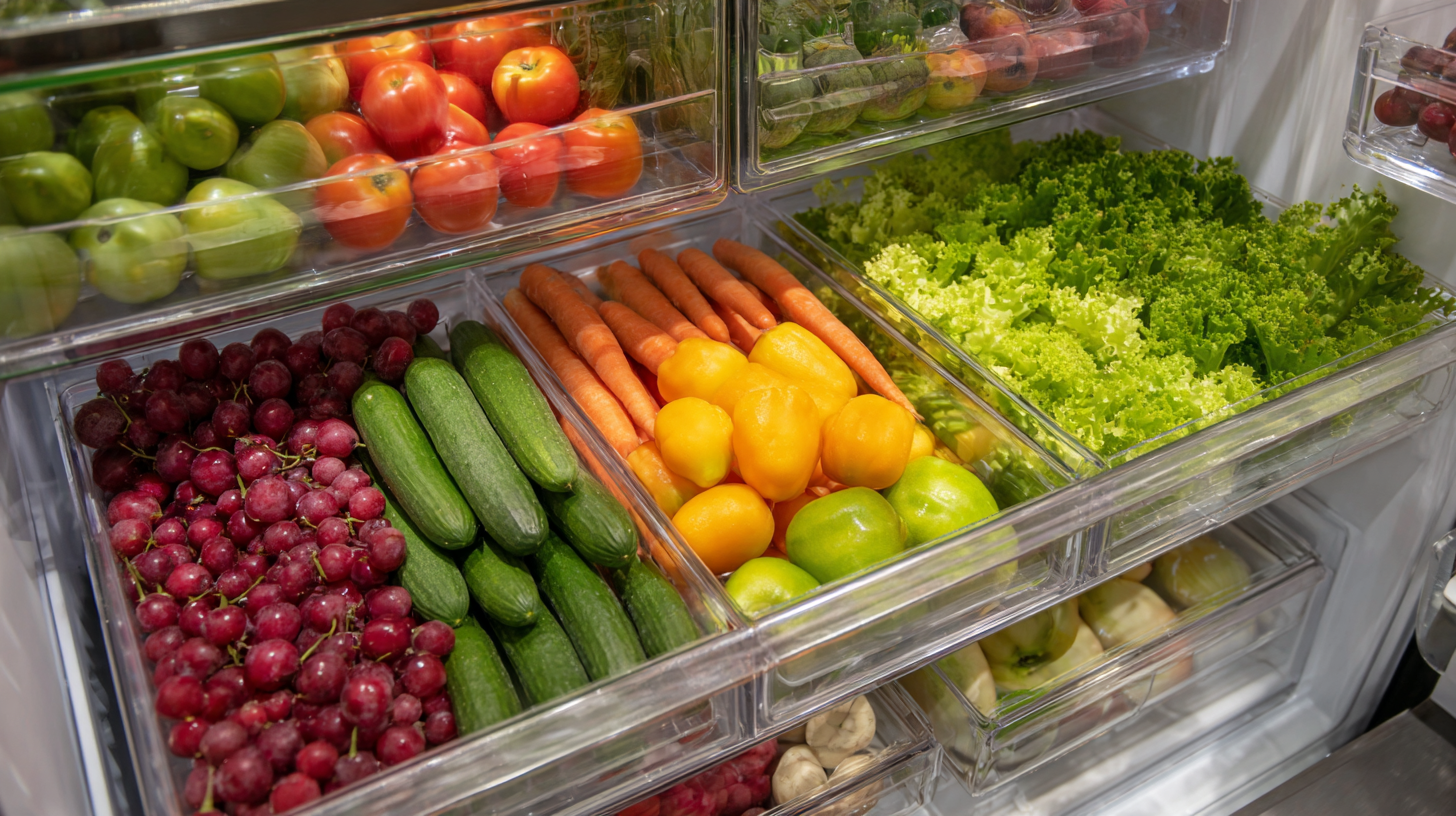 Ultimate Guide to Choosing the Perfect Fridge Crisper Drawer Replacement for Fresh Produce