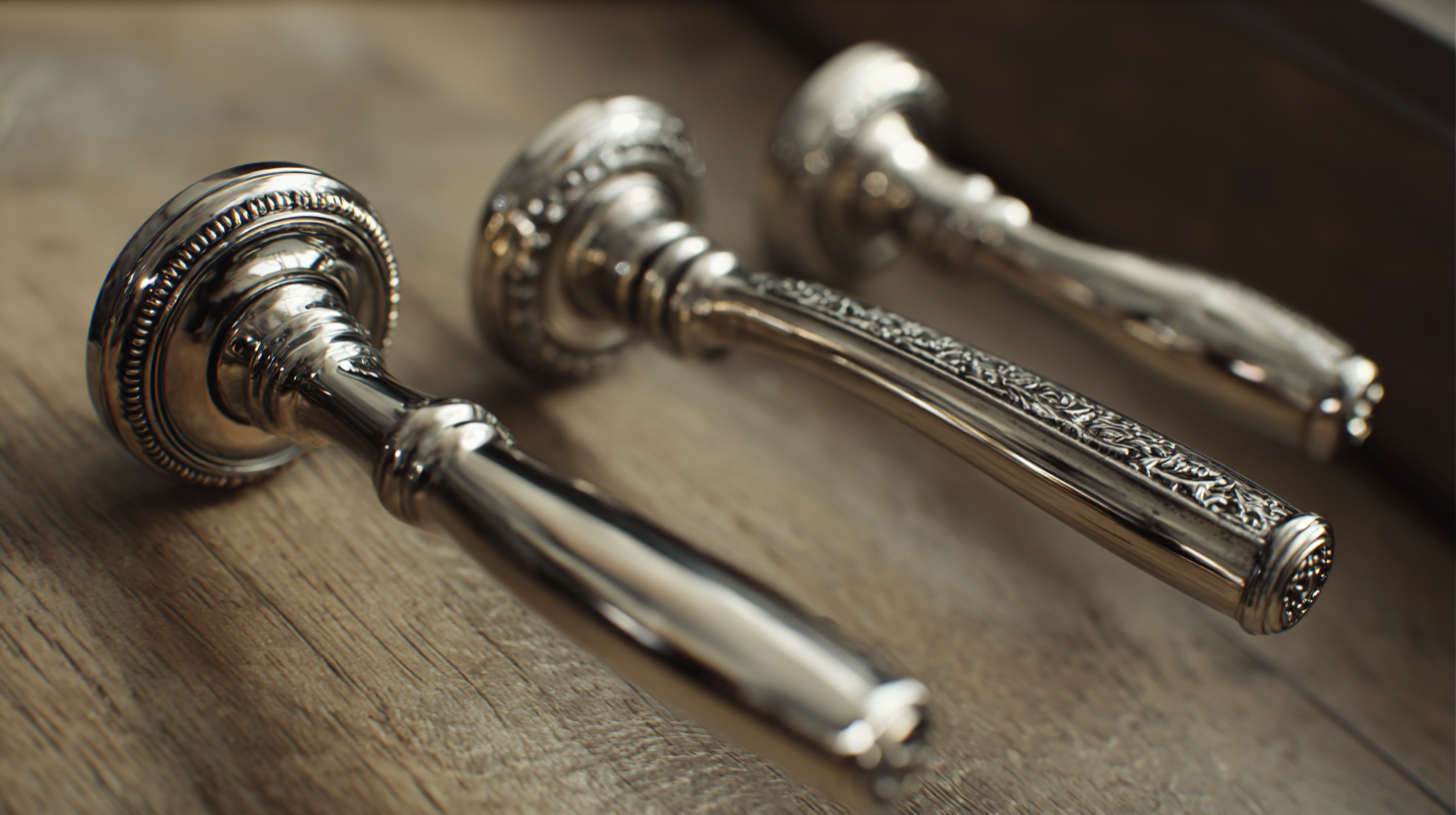 The Ultimate Guide to Choosing the Perfect Lever Handles for Your Home Décor