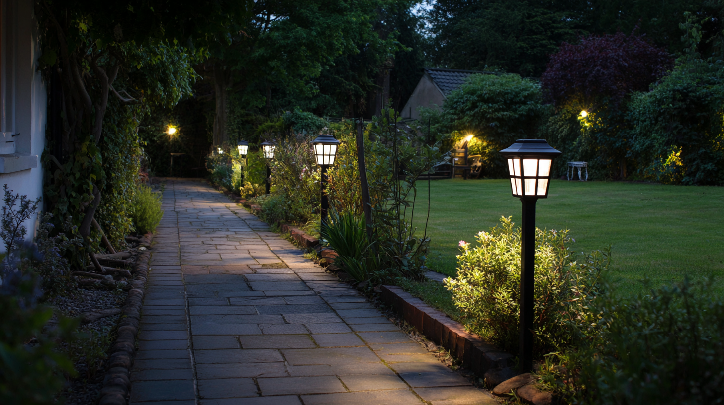 Illuminate Your Outdoor Space Discover the Benefits of Using Solar Post Lights for Your Garden