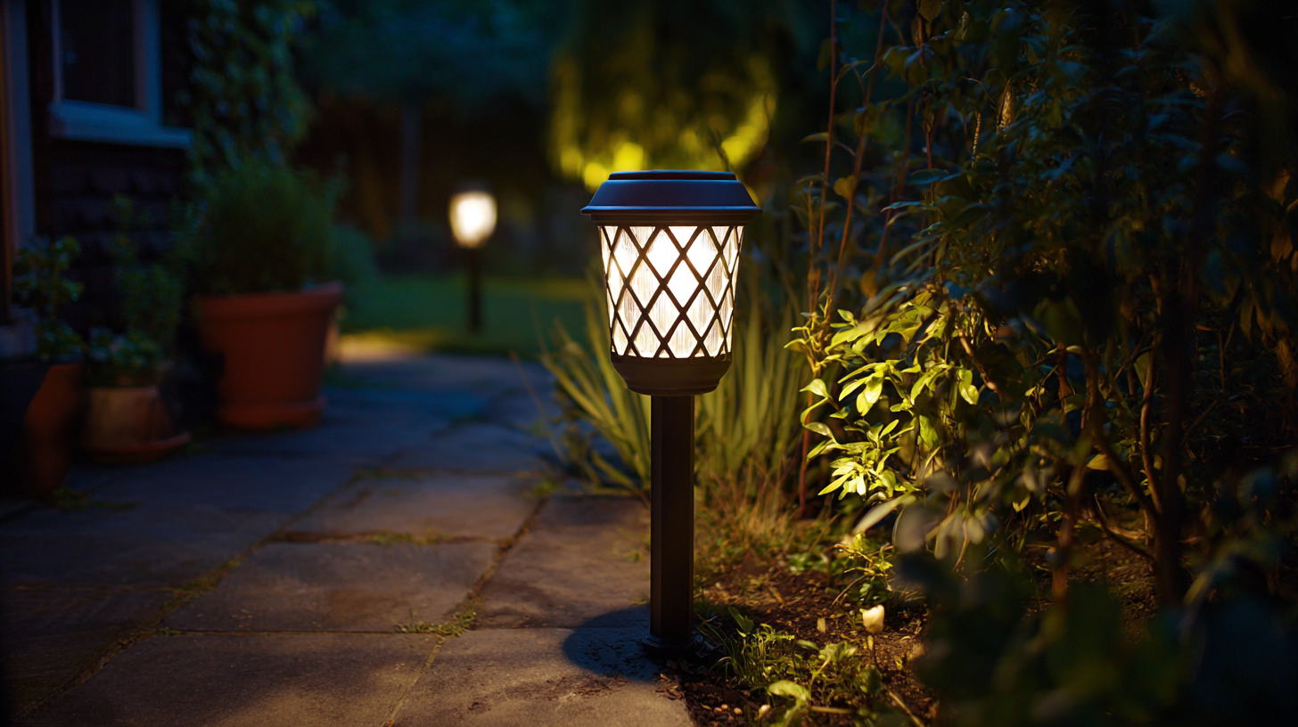 Illuminate Your Outdoor Space Discover the Benefits of Using Solar Post Lights for Your Garden