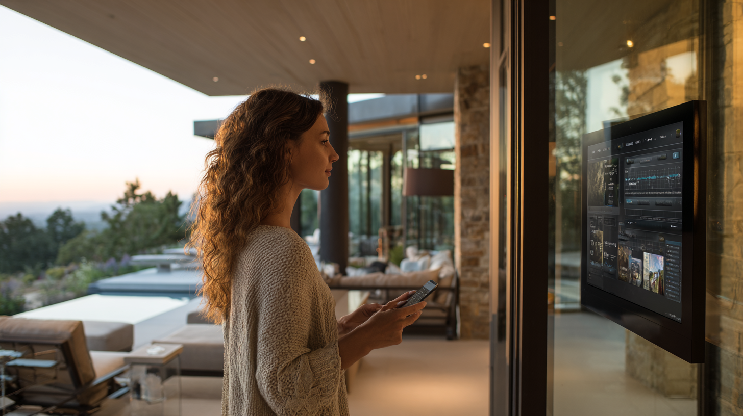 Exploring the Future of Smart Home Integration with Audio Video Intercom Systems
