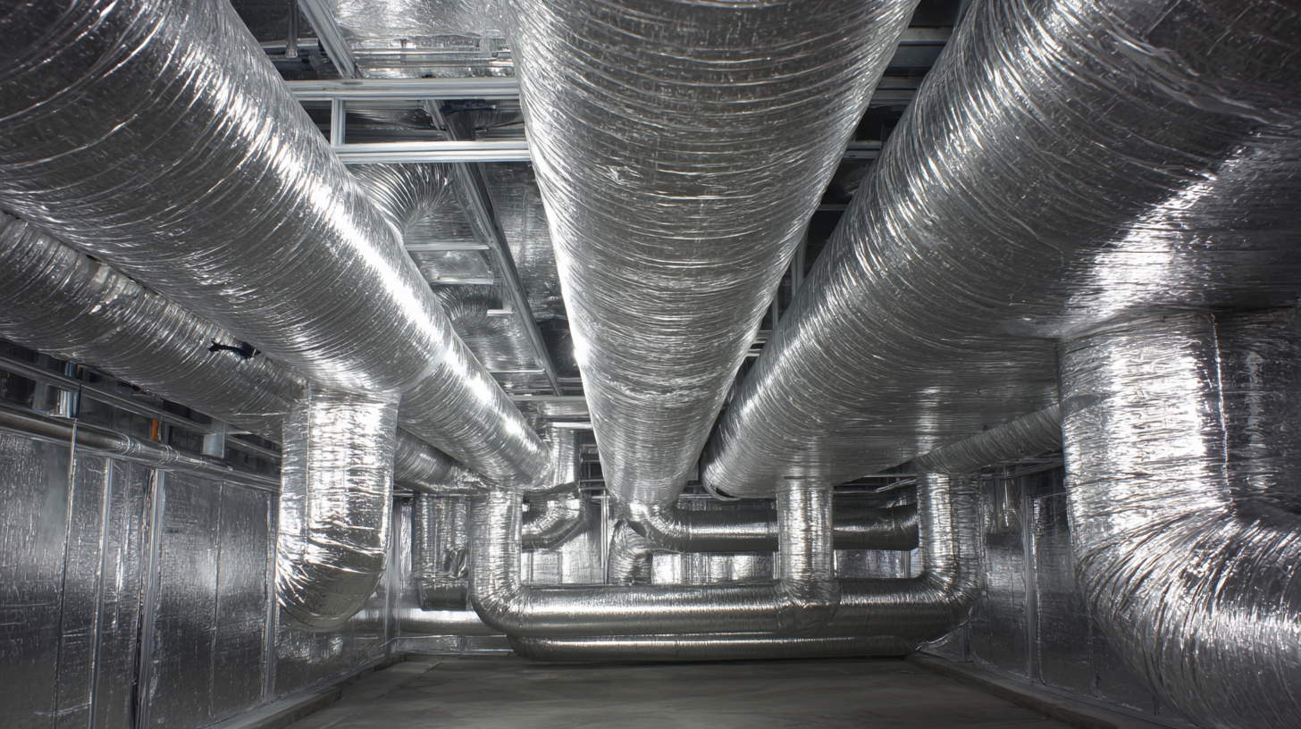 Innovative Benefits of Polyolefin Duct Insulation for Energy Efficiency in Modern Homes
