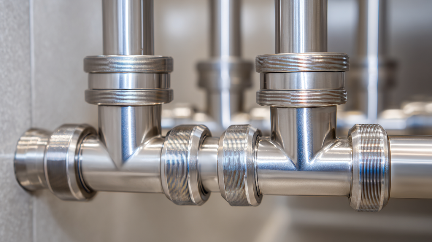 Maximizing Efficiency in Plumbing Projects with Stainless Steel Fittings