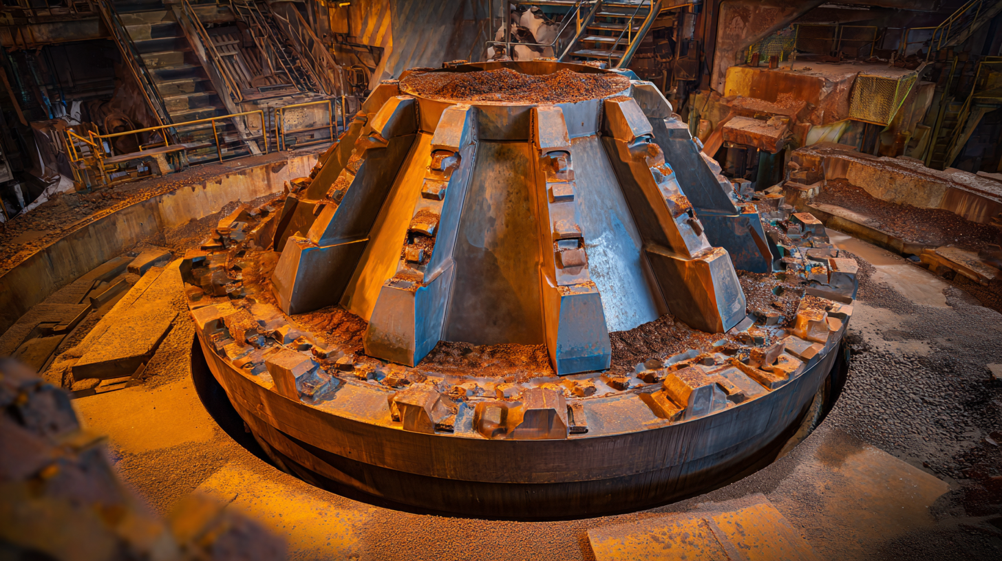 Understanding the Role of Cone Crusher Concaves in Efficient Material Processing