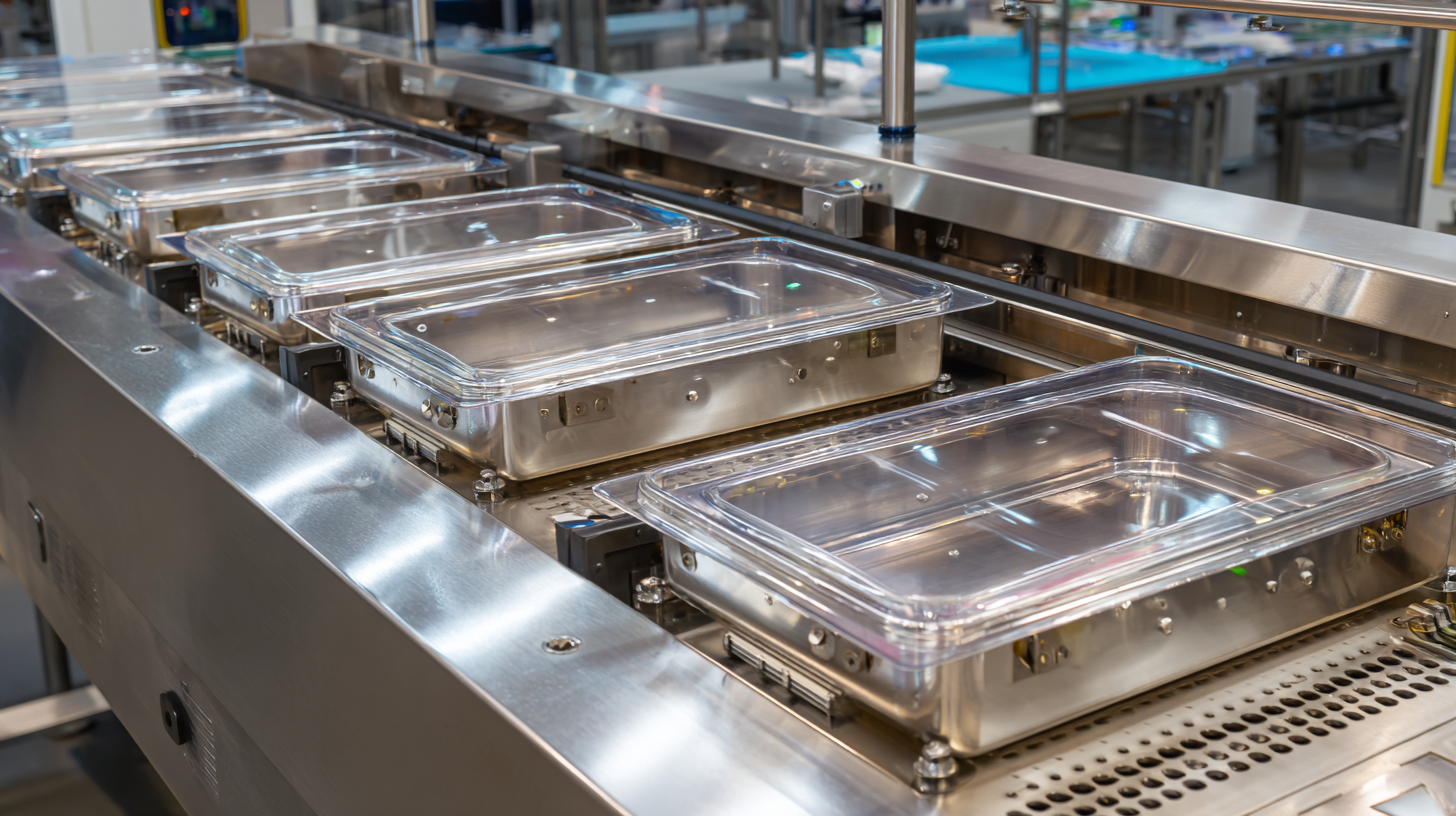 Exploring the Benefits of Investing in a High Quality Plastic Tray Sealing Machine