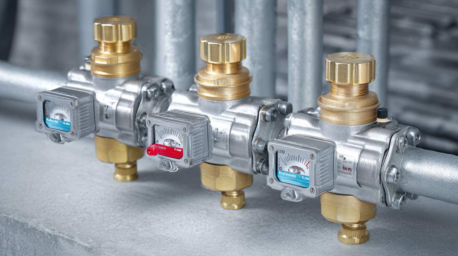 Understanding Gas Valves: Essential Guide to Safety and Efficiency in Modern Applications