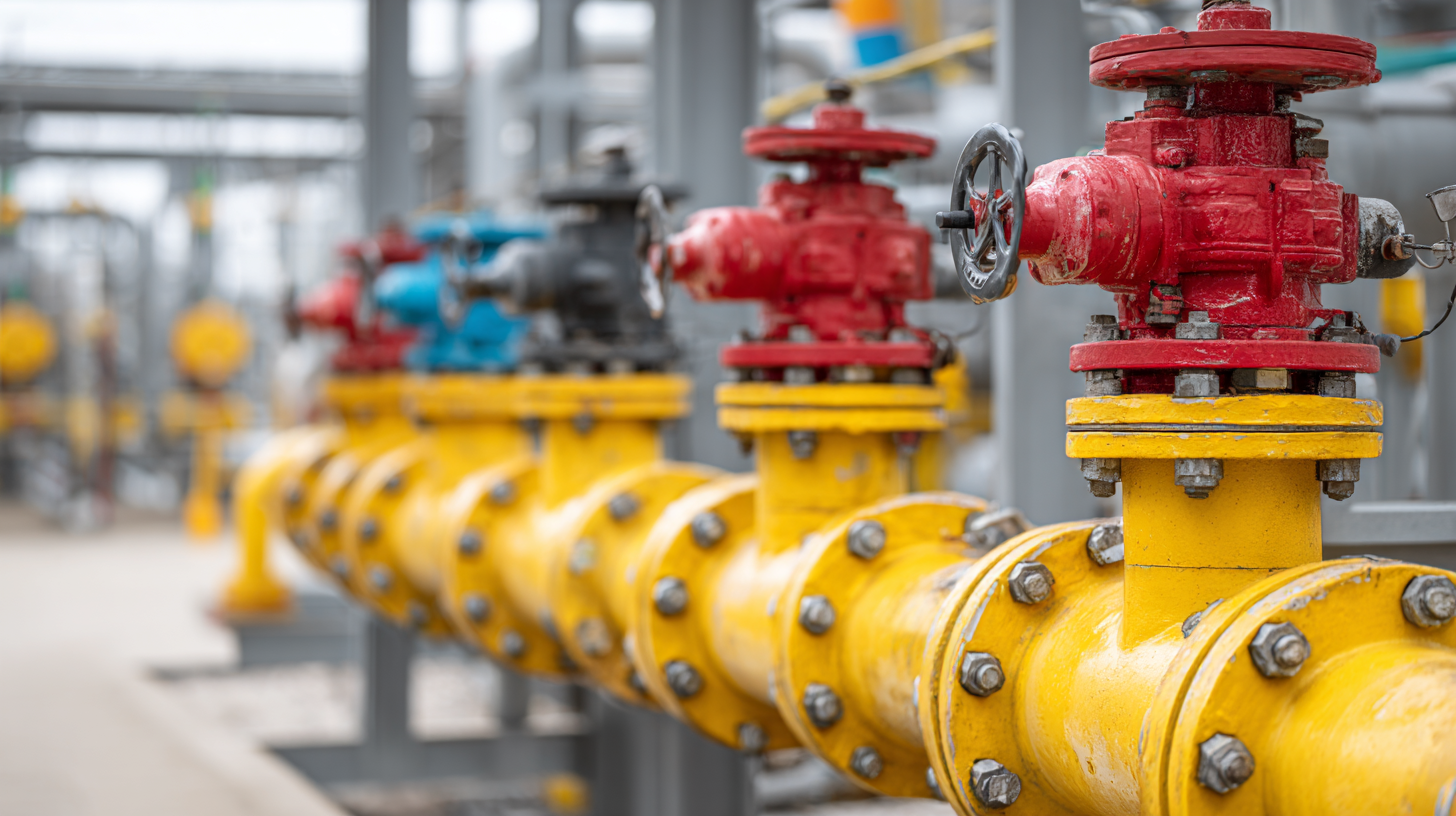 Understanding Gas Valves: Essential Guide to Safety and Efficiency in Modern Applications