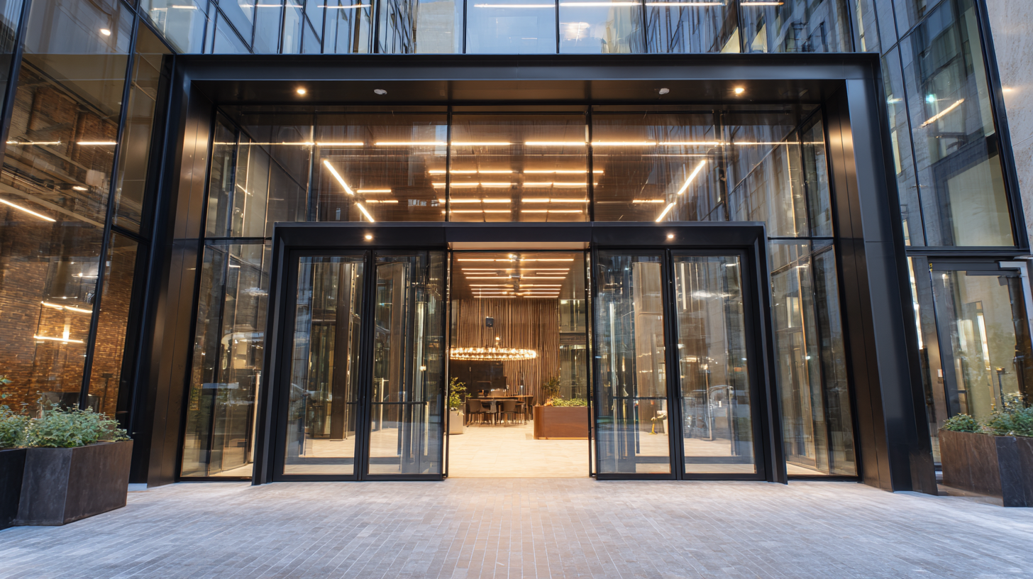 Innovative Door Systems Transforming Modern Architecture and Design Trends