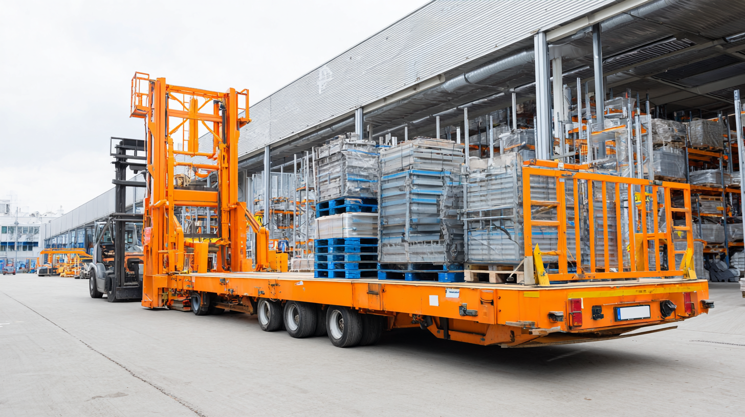 Revolutionizing Logistics: The Impact of Hydraulic Cargo Lifts on Warehouse Efficiency and Safety Standards