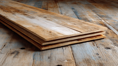 Ultimate Guide to Choosing the Best Flooring Plywood for Your Home Renovation