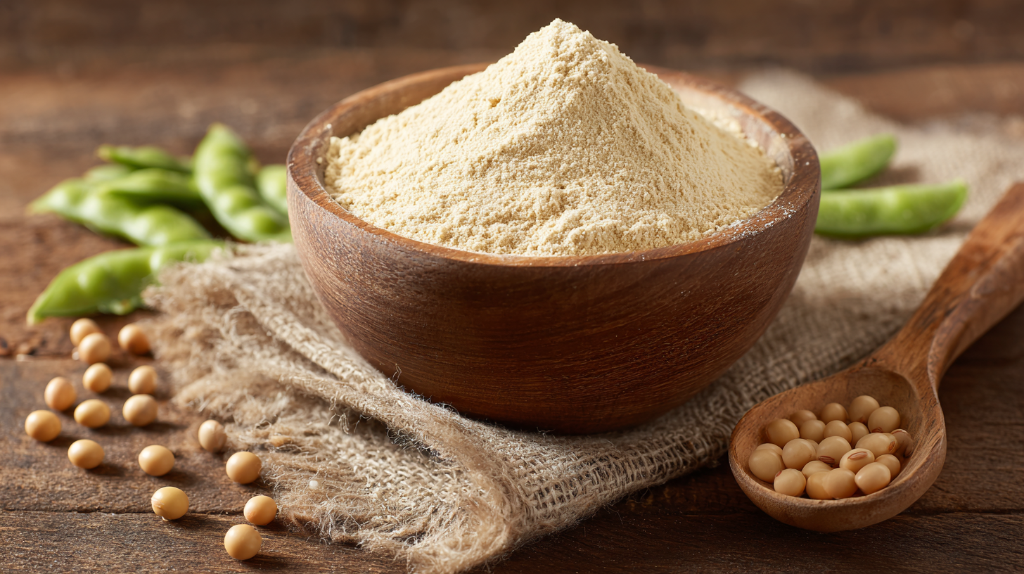 Unlocking the Benefits of Organic Soy Protein Powder: A Comprehensive Guide to Health and Nutrition