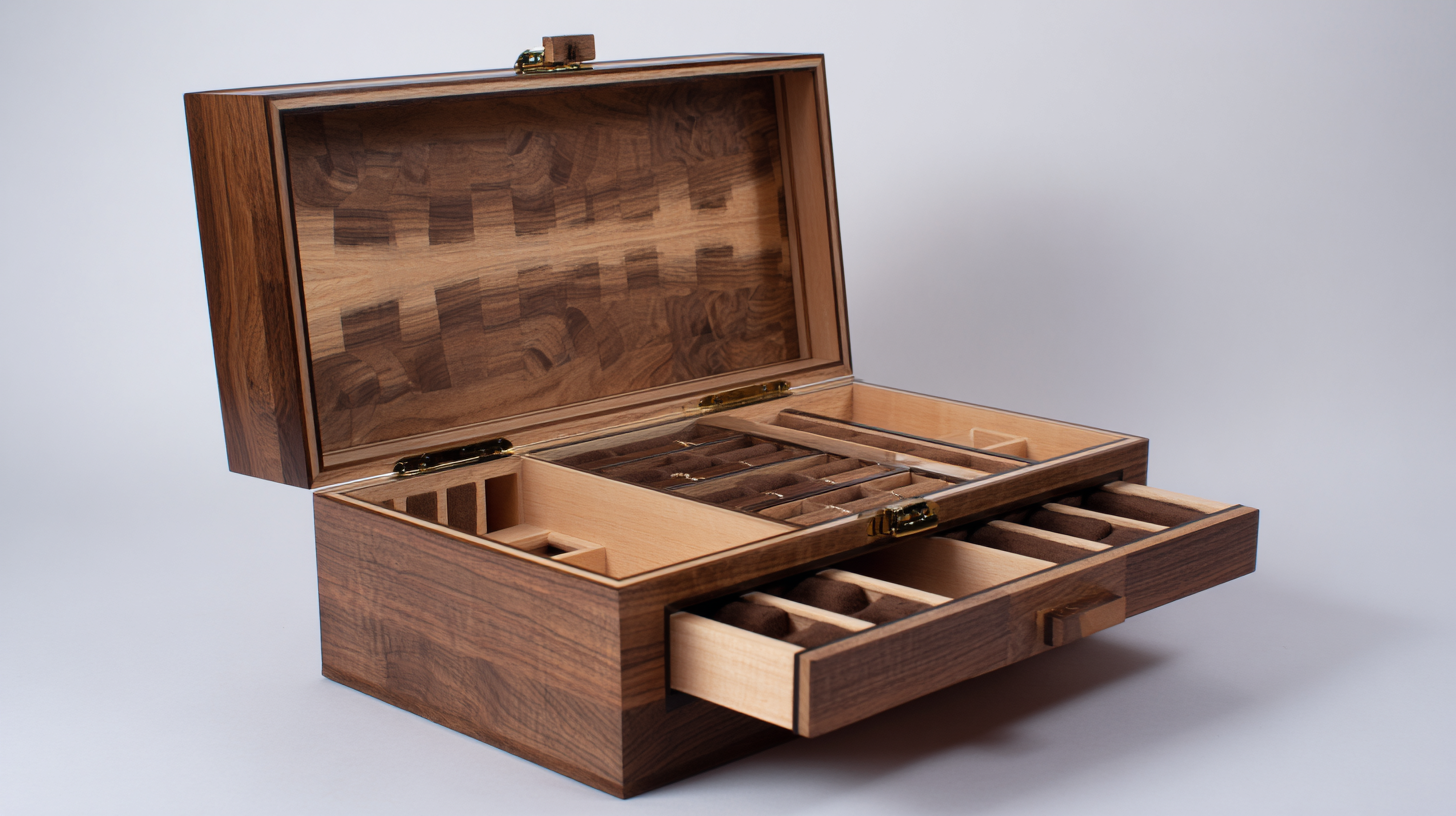 Crafting Elegance: The Ultimate Guide to Creating Your Own Custom Woodworking Jewelry Box