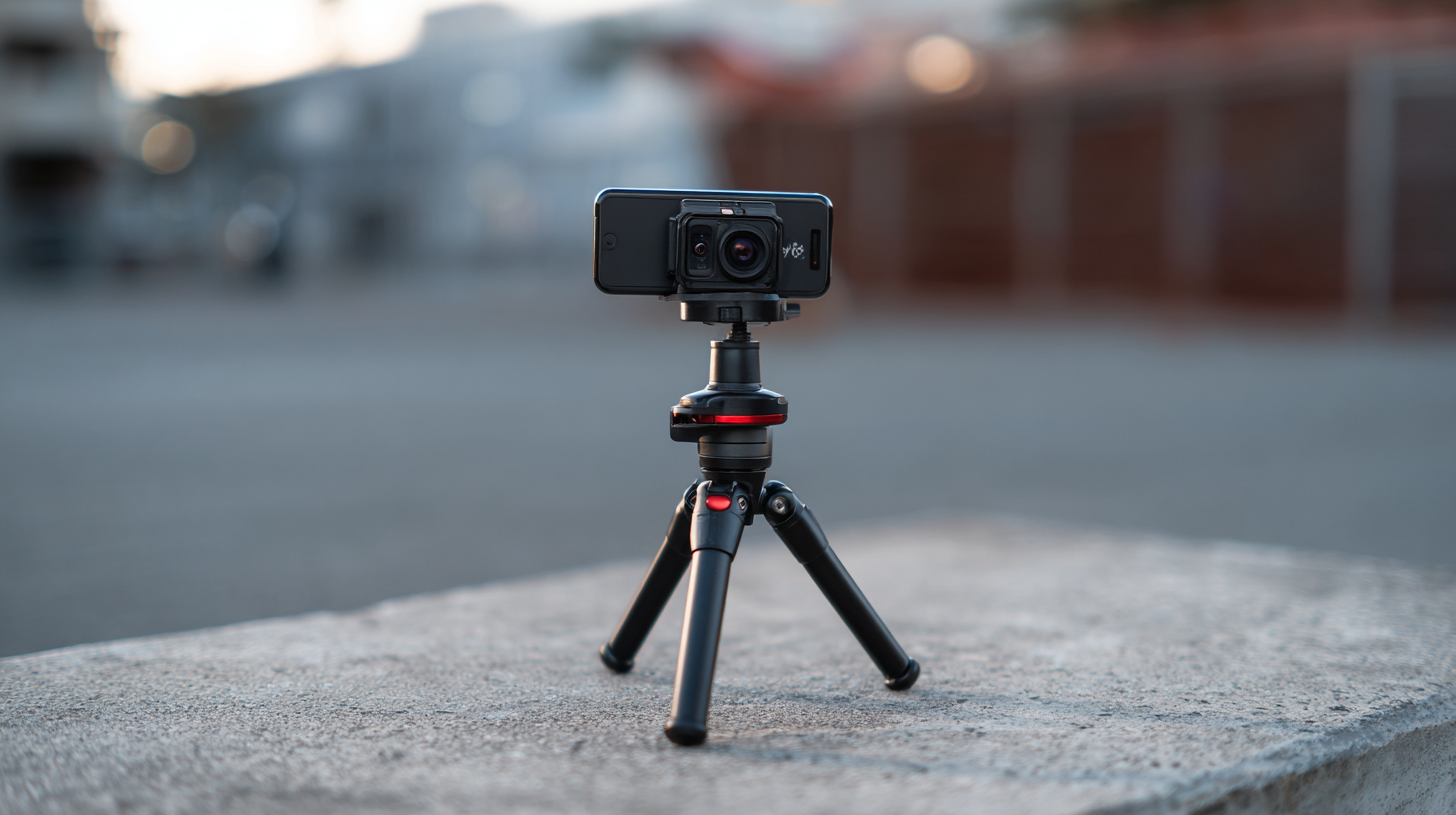 Exploring the Benefits of a Mini Tripod: Your Go-To Gear for Perfect Shots Every Time!