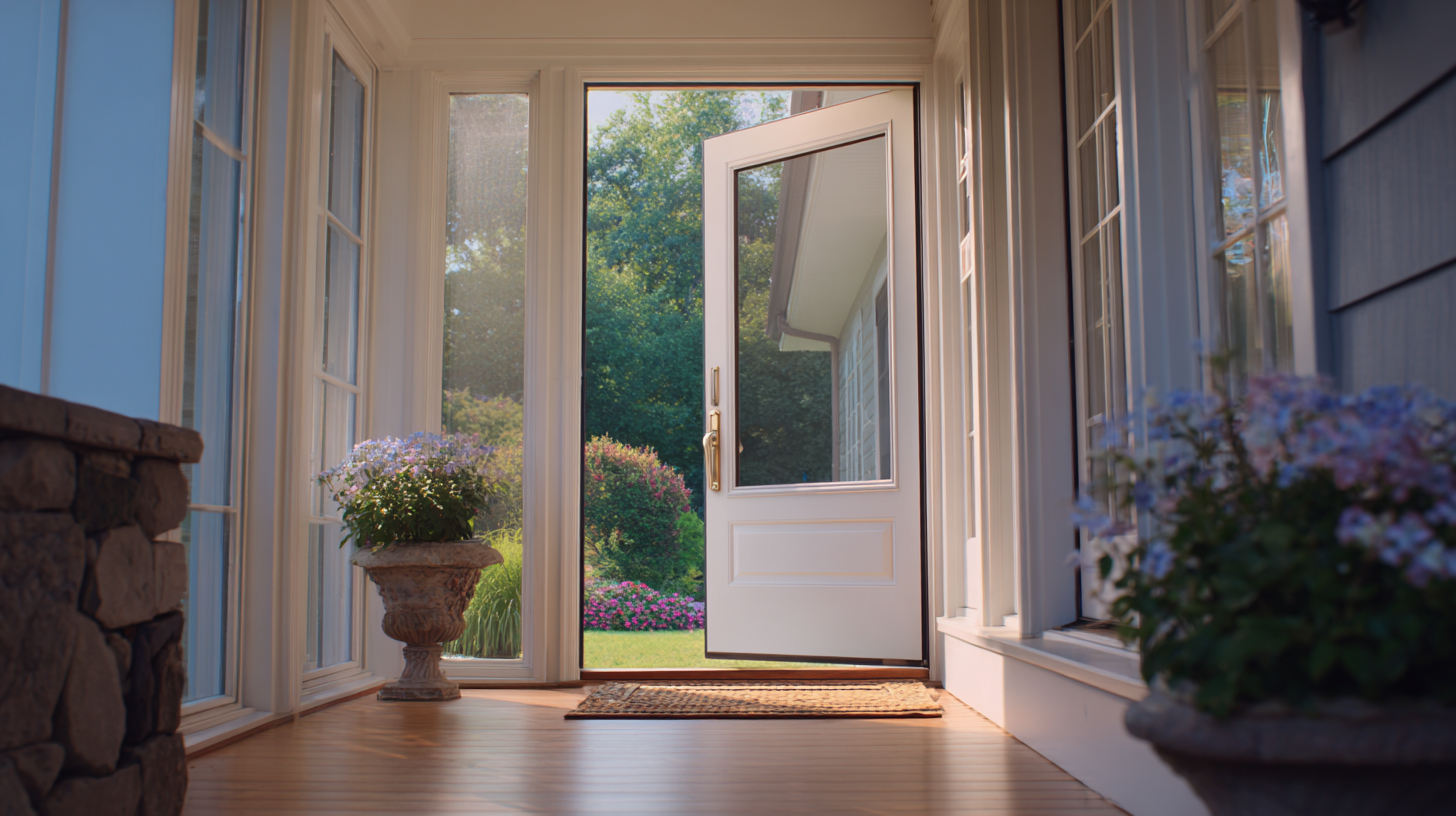 Transform Your Home's Entryway: The Ultimate Guide to Choosing the Perfect Storm Door