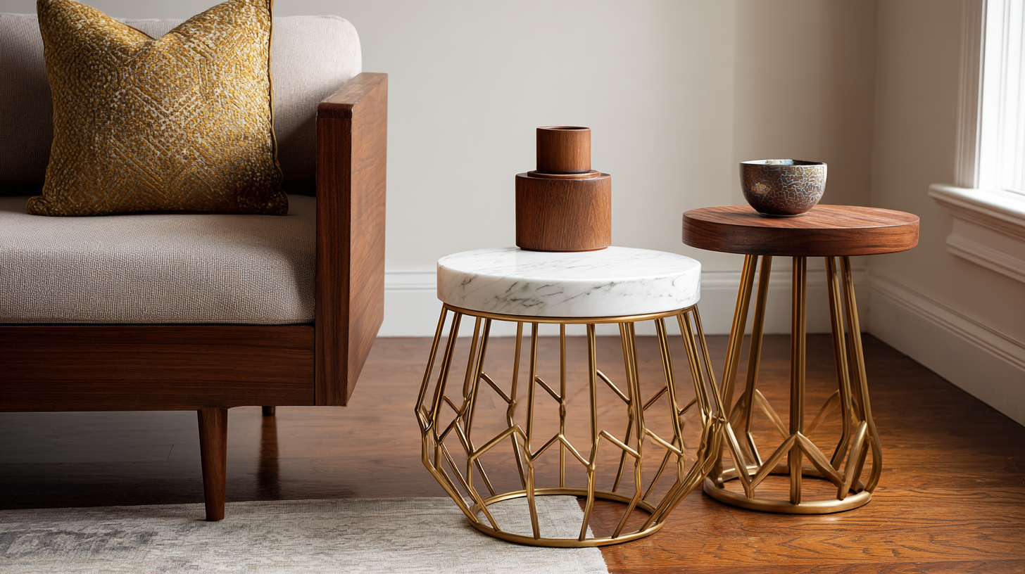 Enhancing Your Living Space: The 2023 Guide to Stylish and Functional End Tables
