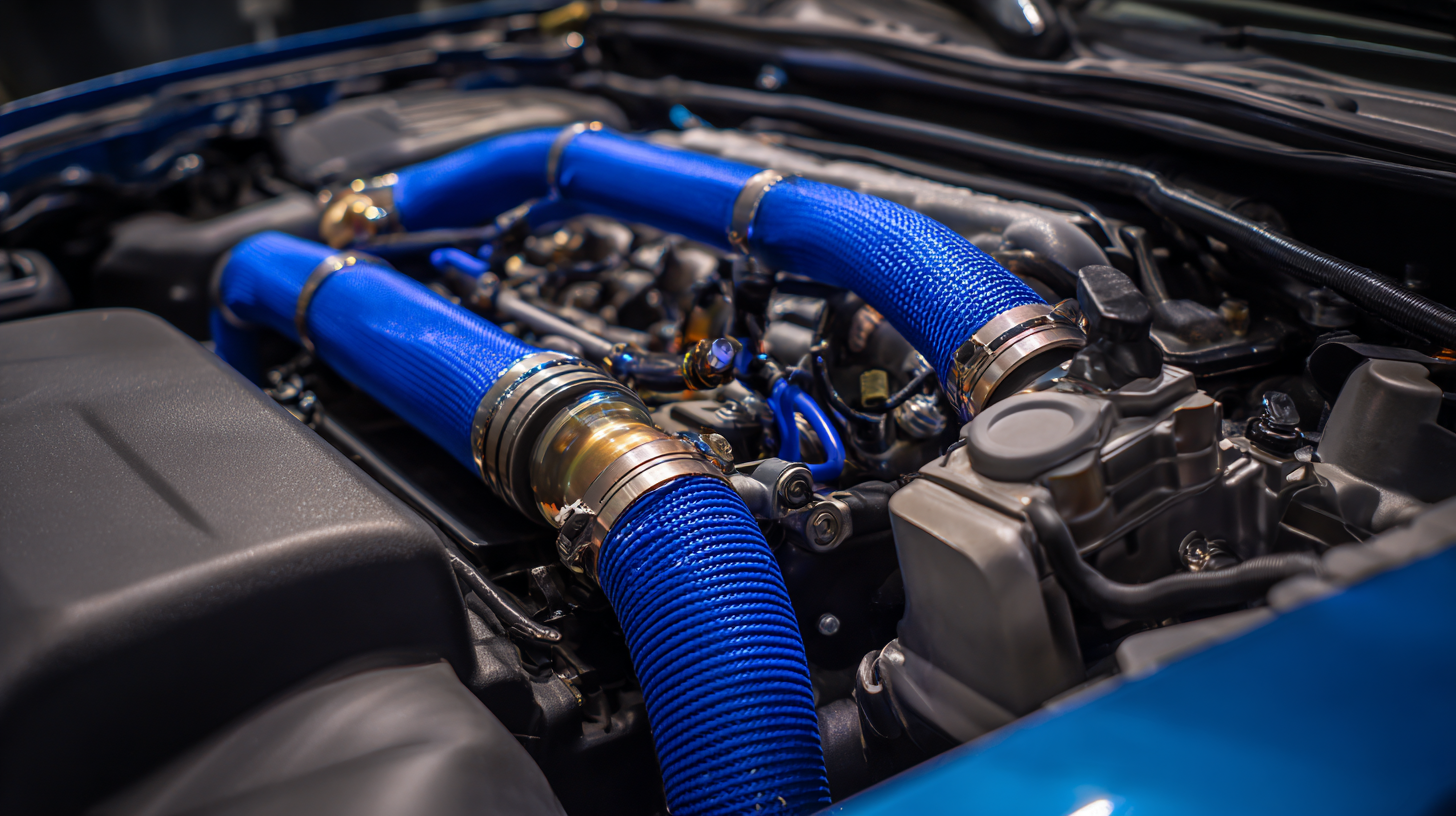 Exploring the Benefits of Using a Silicone Radiator Hose Kit for Optimal Engine Performance