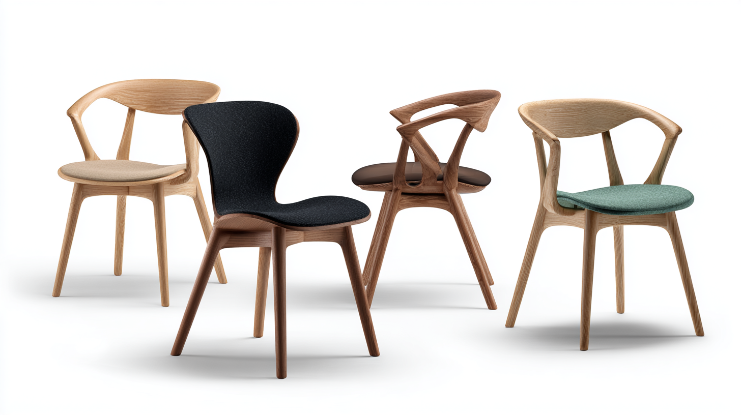 The Evolution of Dining Chairs from Traditional Designs to Modern Innovations