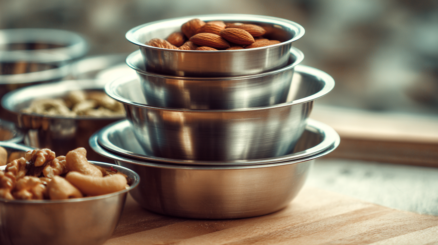 The Ultimate Guide to Choosing the Best Stainless Steel Snack Bowls for Every Occasion