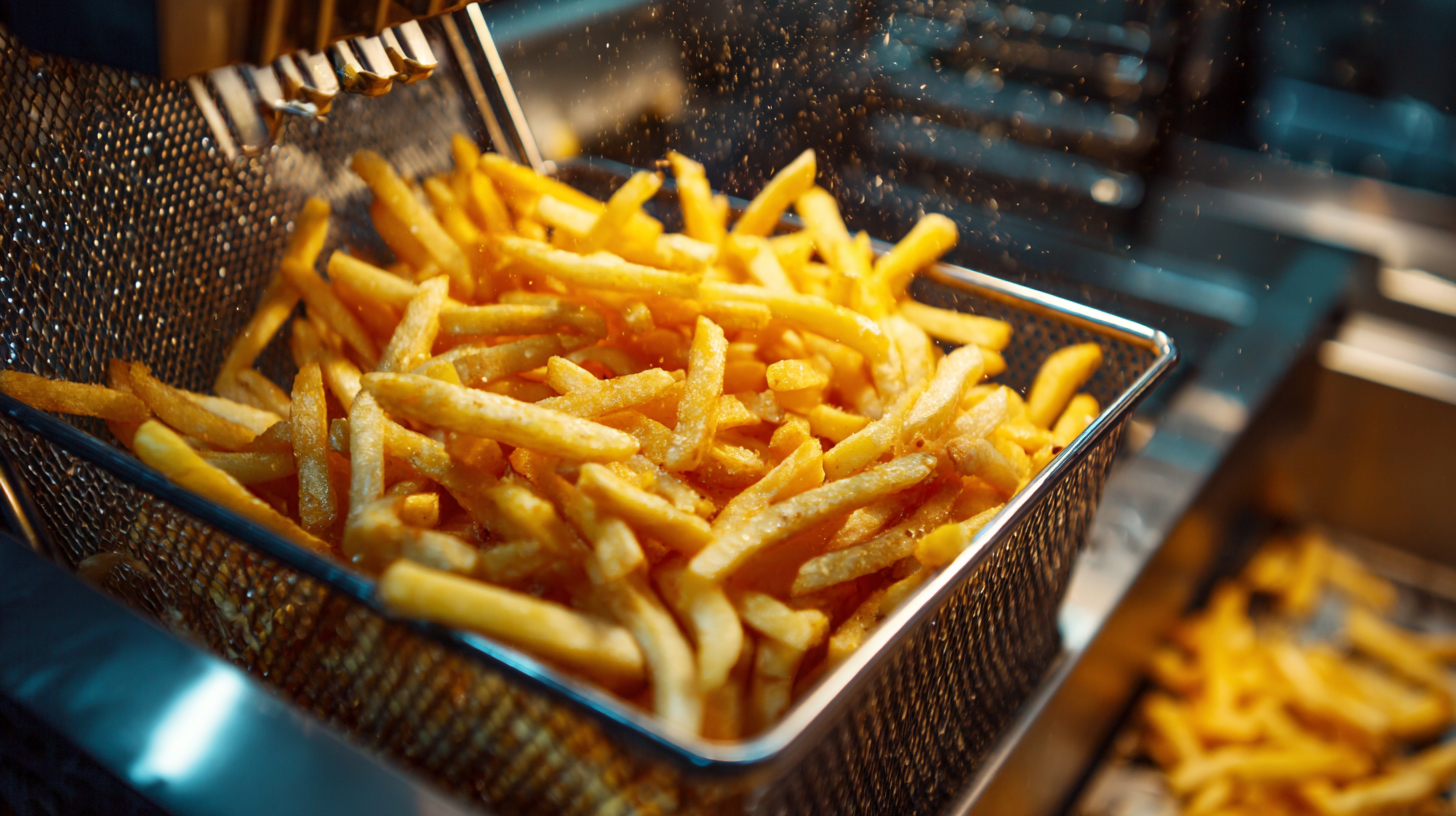 Maximizing Efficiency in Your Restaurant with a French Fry Cutter Commercial Analysis of Cutting Time and Labor Costs