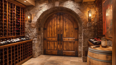 The Ultimate Guide to Choosing Wine Cellar Doors for Optimal Aging and Style