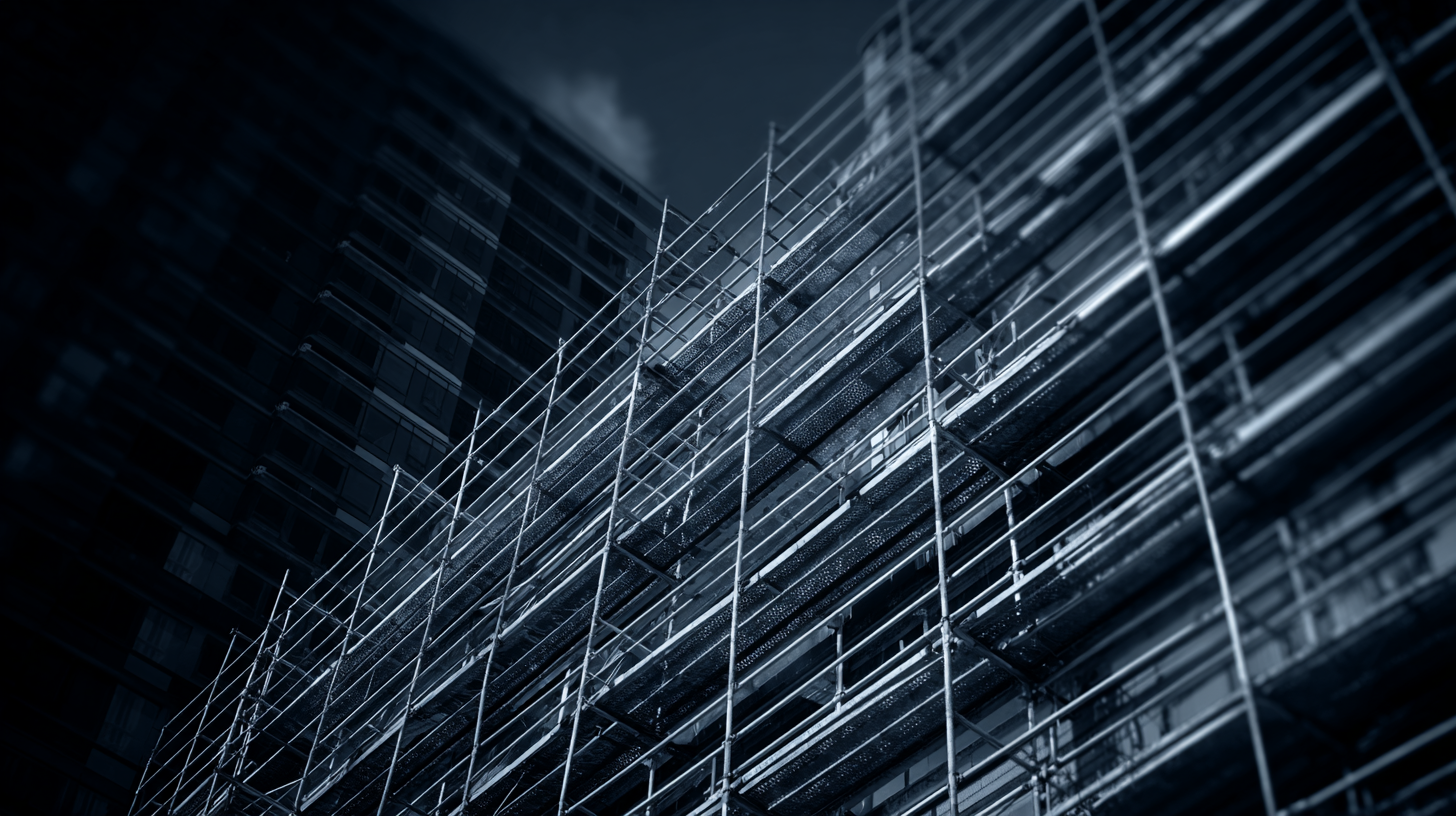 Exploring the Benefits of Using Mast Scaffold in Modern Construction Projects