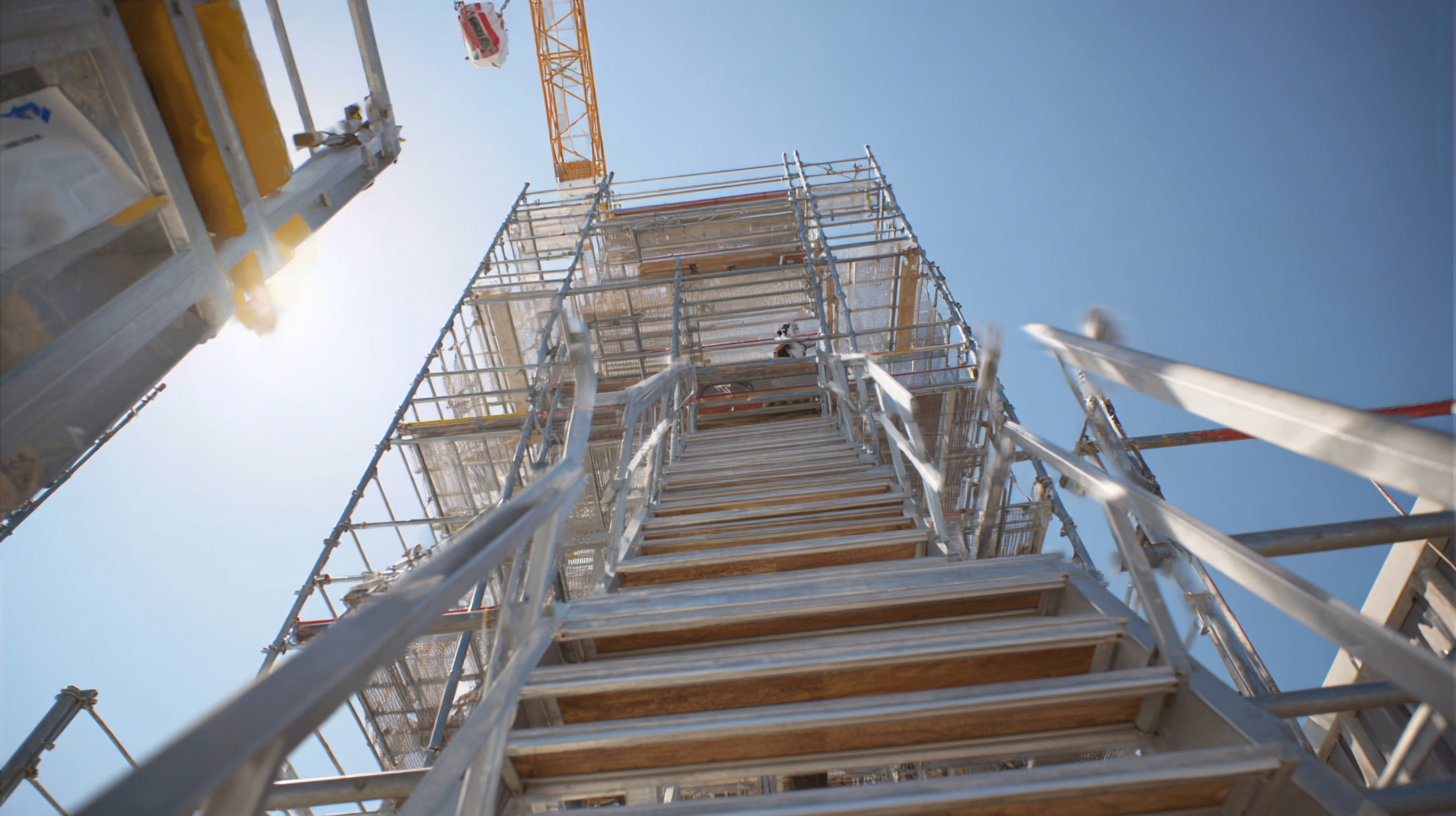 Exploring the Benefits of Using Mast Scaffold in Modern Construction Projects
