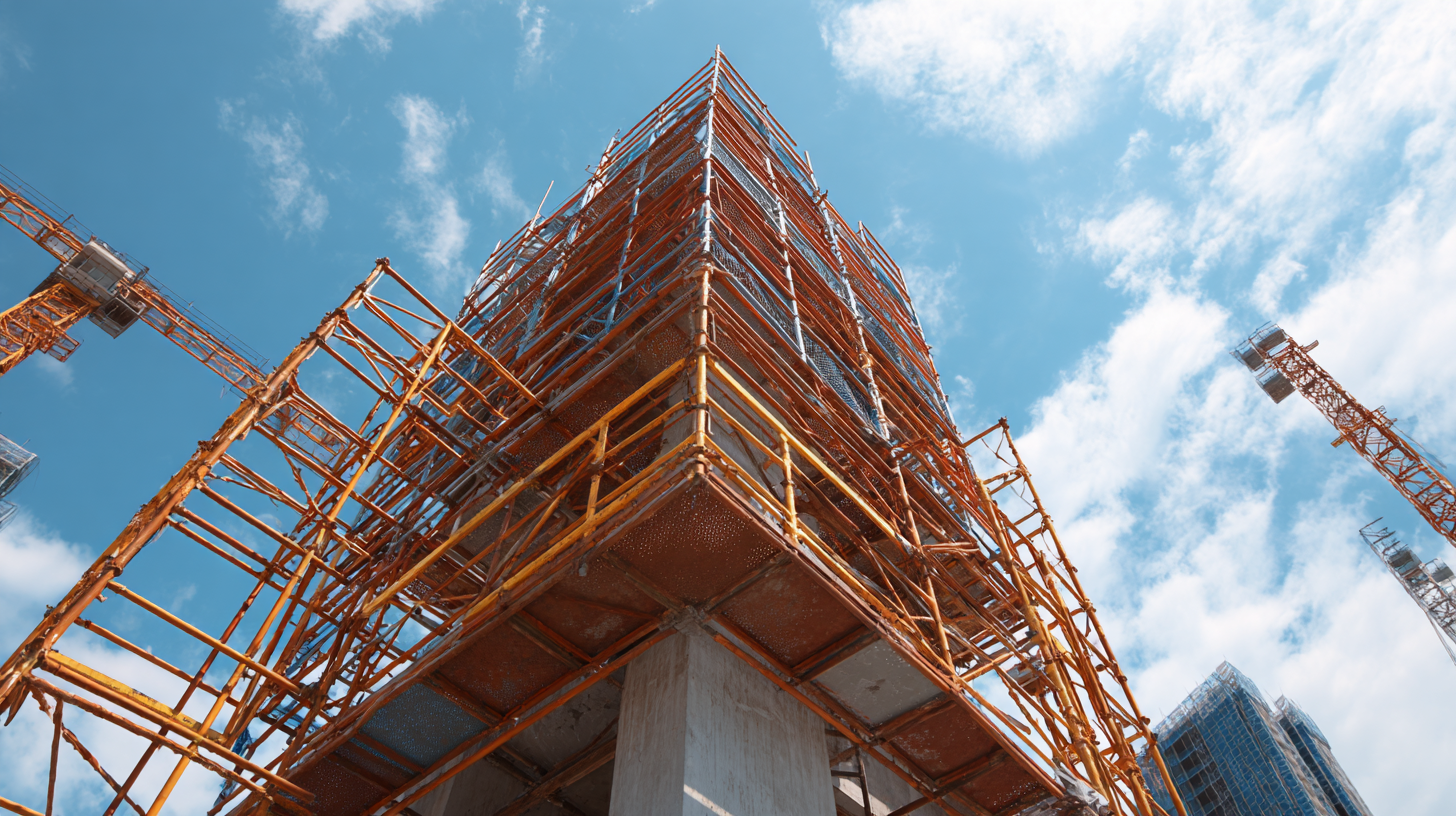 Exploring the Benefits of Using Mast Scaffold in Modern Construction Projects