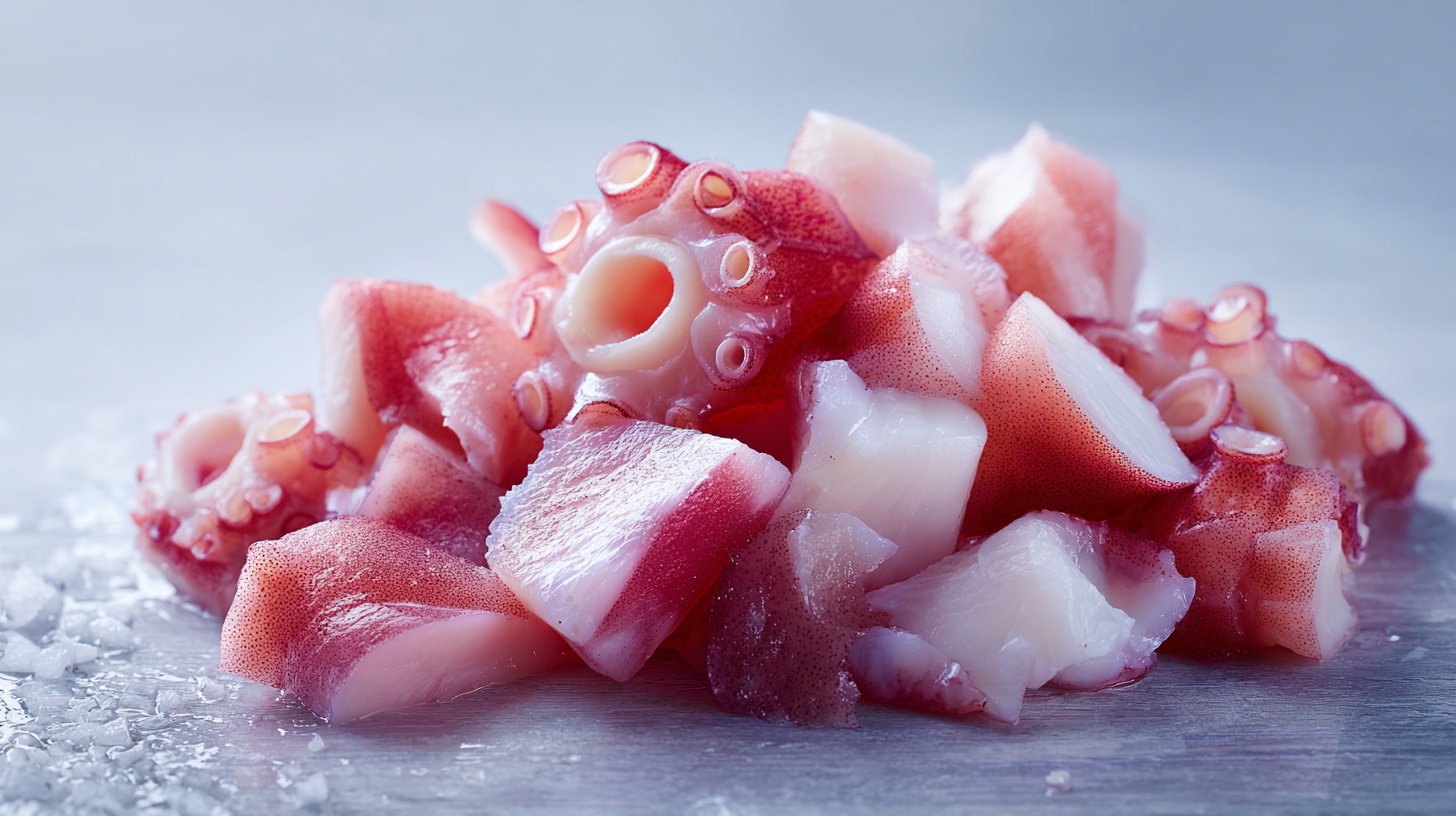Unlocking the Secrets of Frozen Squid Meat: Nutritional Benefits and Culinary Delights