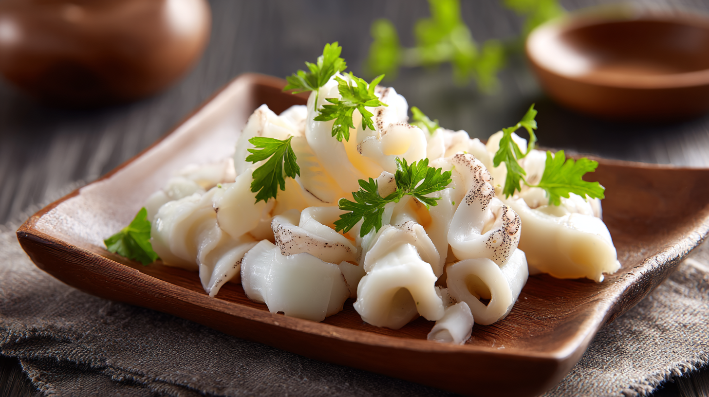 Unlocking the Secrets of Frozen Squid Meat: Nutritional Benefits and Culinary Delights