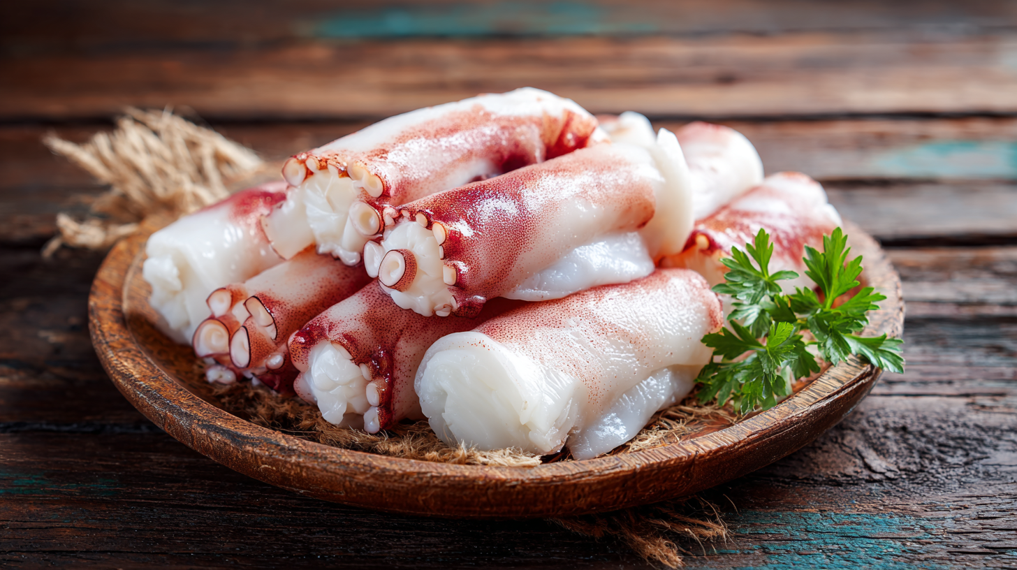 Unlocking the Secrets of Frozen Squid Meat: Nutritional Benefits and Culinary Delights