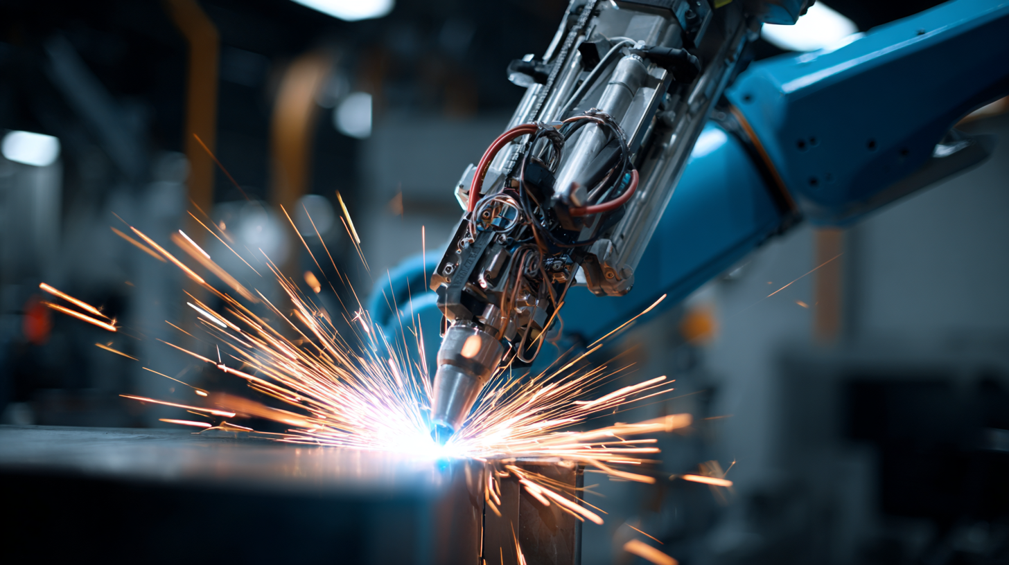 Exploring the Future of Robotic Laser Welding in Advanced Manufacturing Techniques