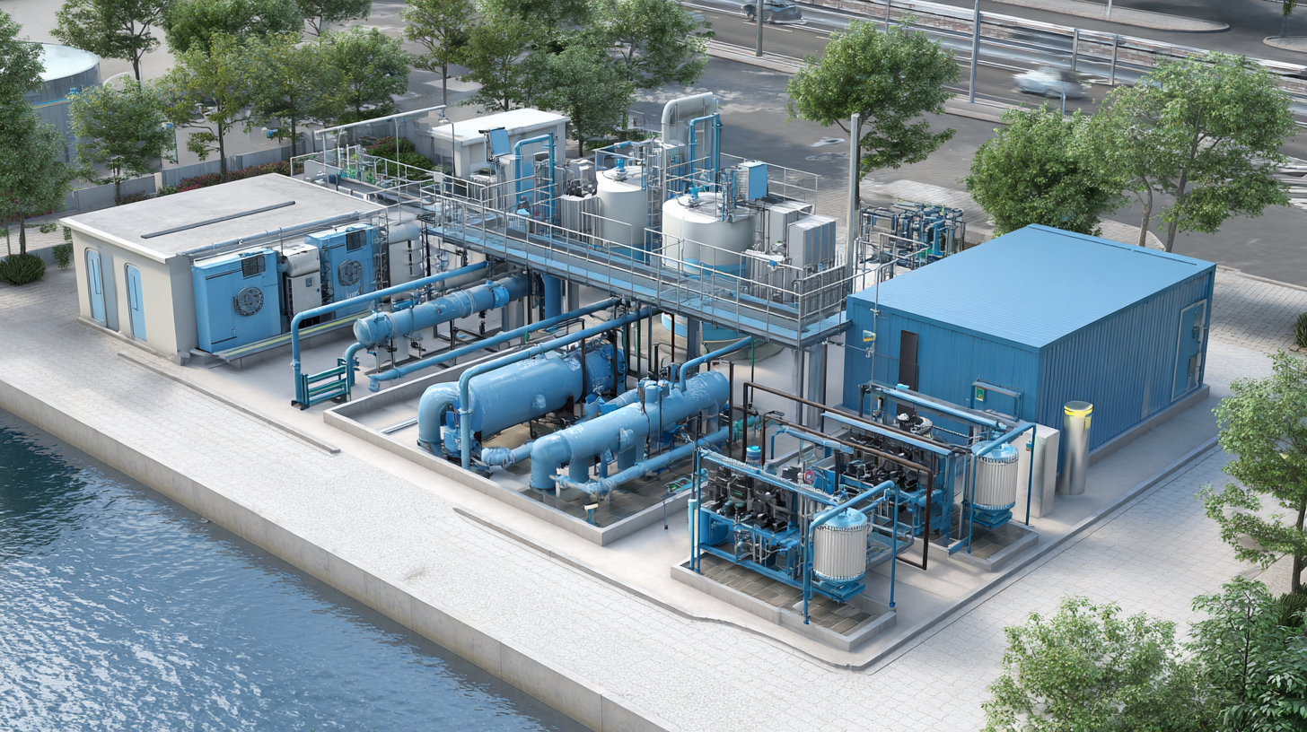 Revolutionizing Urban Sustainability with Advanced Waste Water Treatment Equipment Solutions