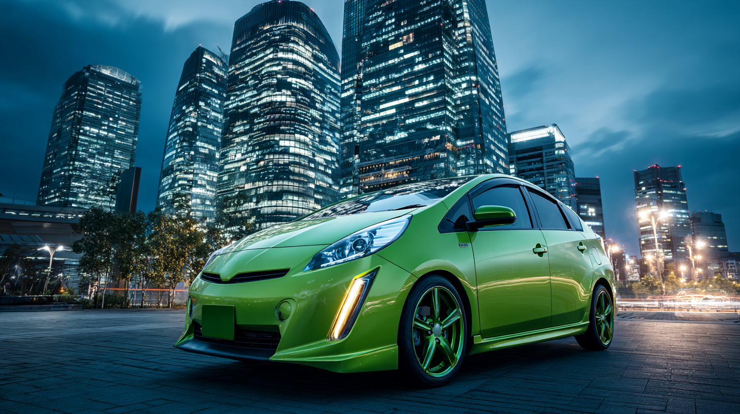 The Rise of Hybrid Vehicles How Sustainable Technology is Shaping the Future of Transportation