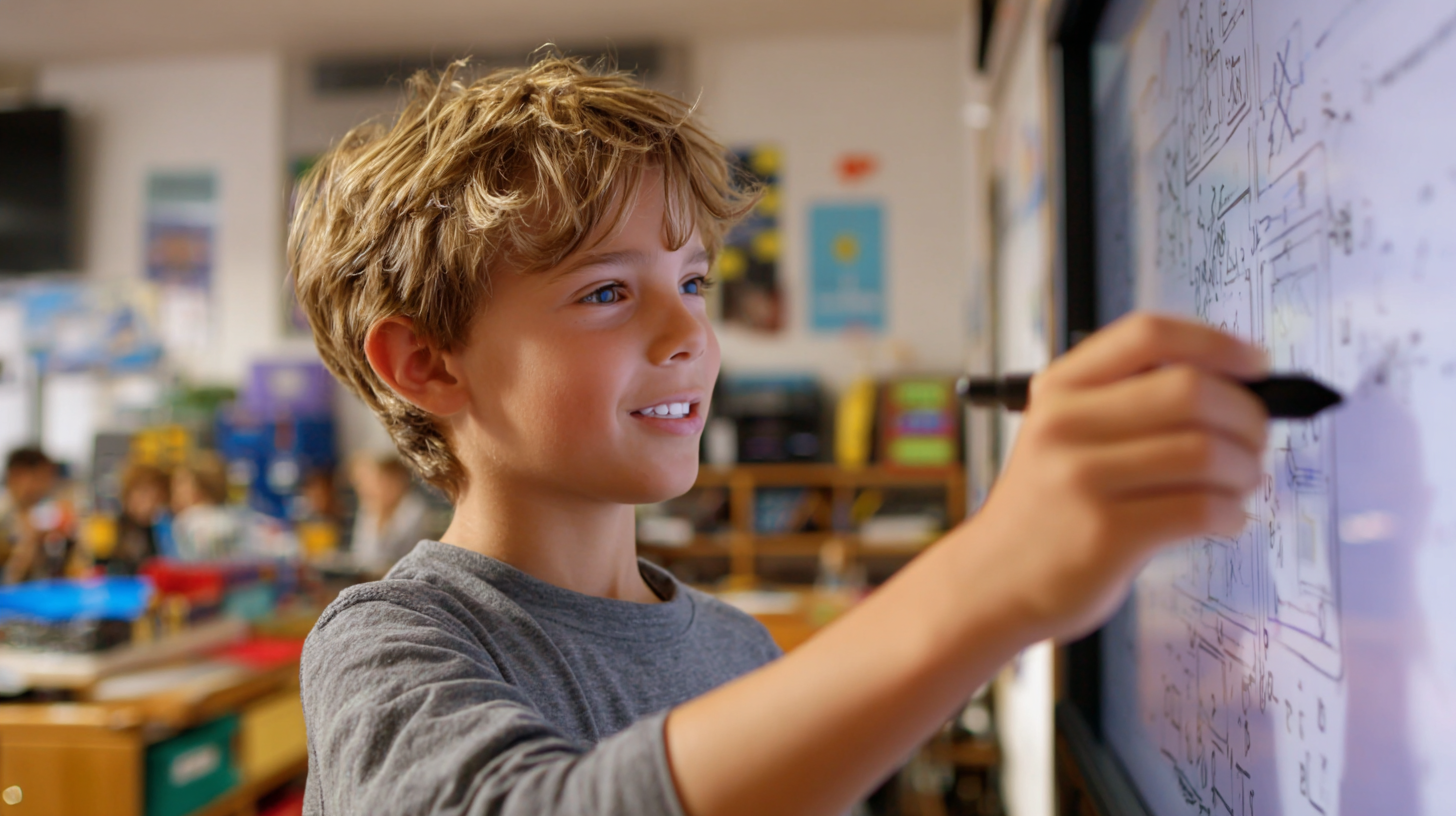 Unlocking Creativity: How Electronic Boards are Transforming Education and Learning Environments