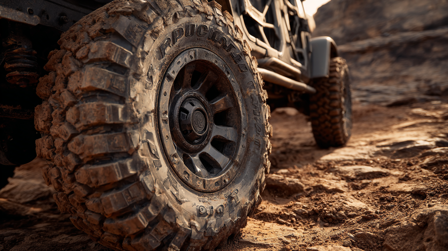 Exploring the Durability: How Rugged Tires Enhance Off-Road Performance by 30% in Harsh Conditions