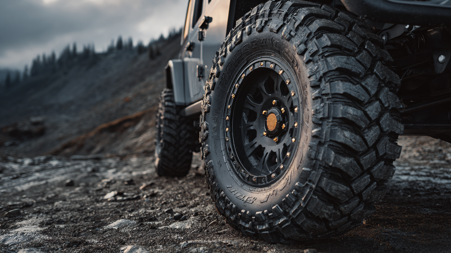 Exploring the Durability: How Rugged Tires Enhance Off-Road Performance by 30% in Harsh Conditions