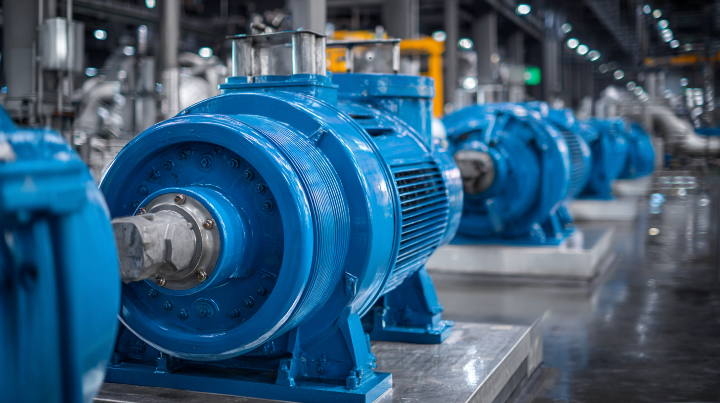 Understanding the Power: How Centrifugal Pump Motors Enhance Industrial Efficiency