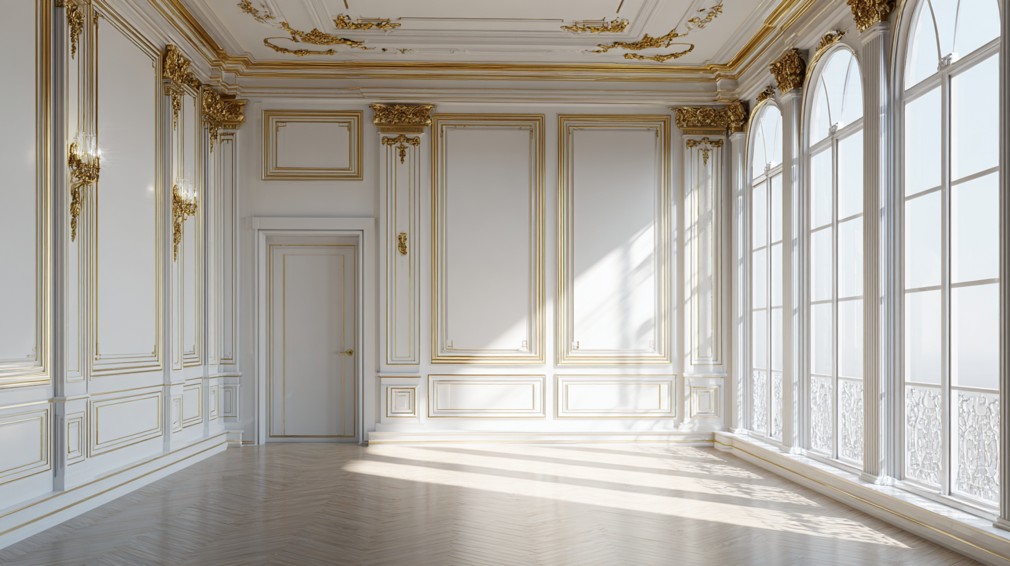 Exploring the Timeless Appeal of Wall Moulding in Modern Home Design