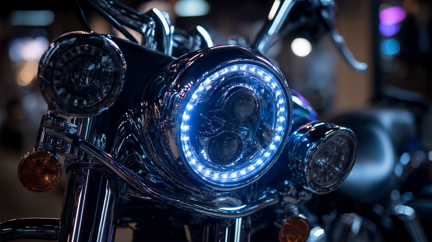Unlocking Brilliance in the Dark Enhancing Your Ride with Harley Led Headlight Technology