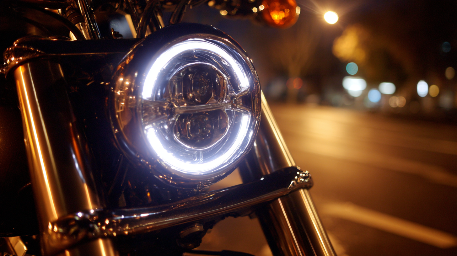 Unlocking Brilliance in the Dark Enhancing Your Ride with Harley Led Headlight Technology