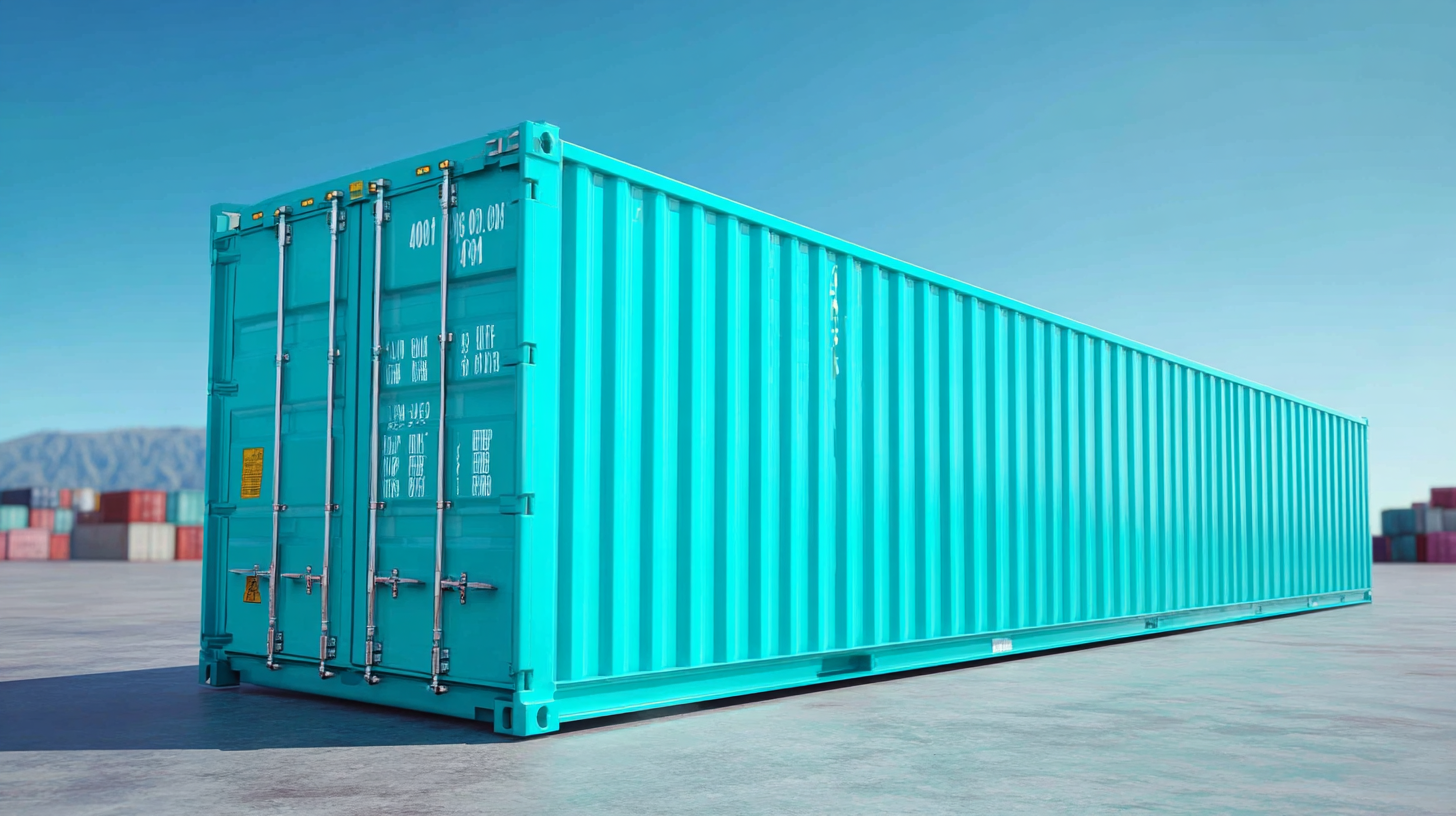 Exploring the Versatility of a 40ft Container in Modern Shipping Solutions