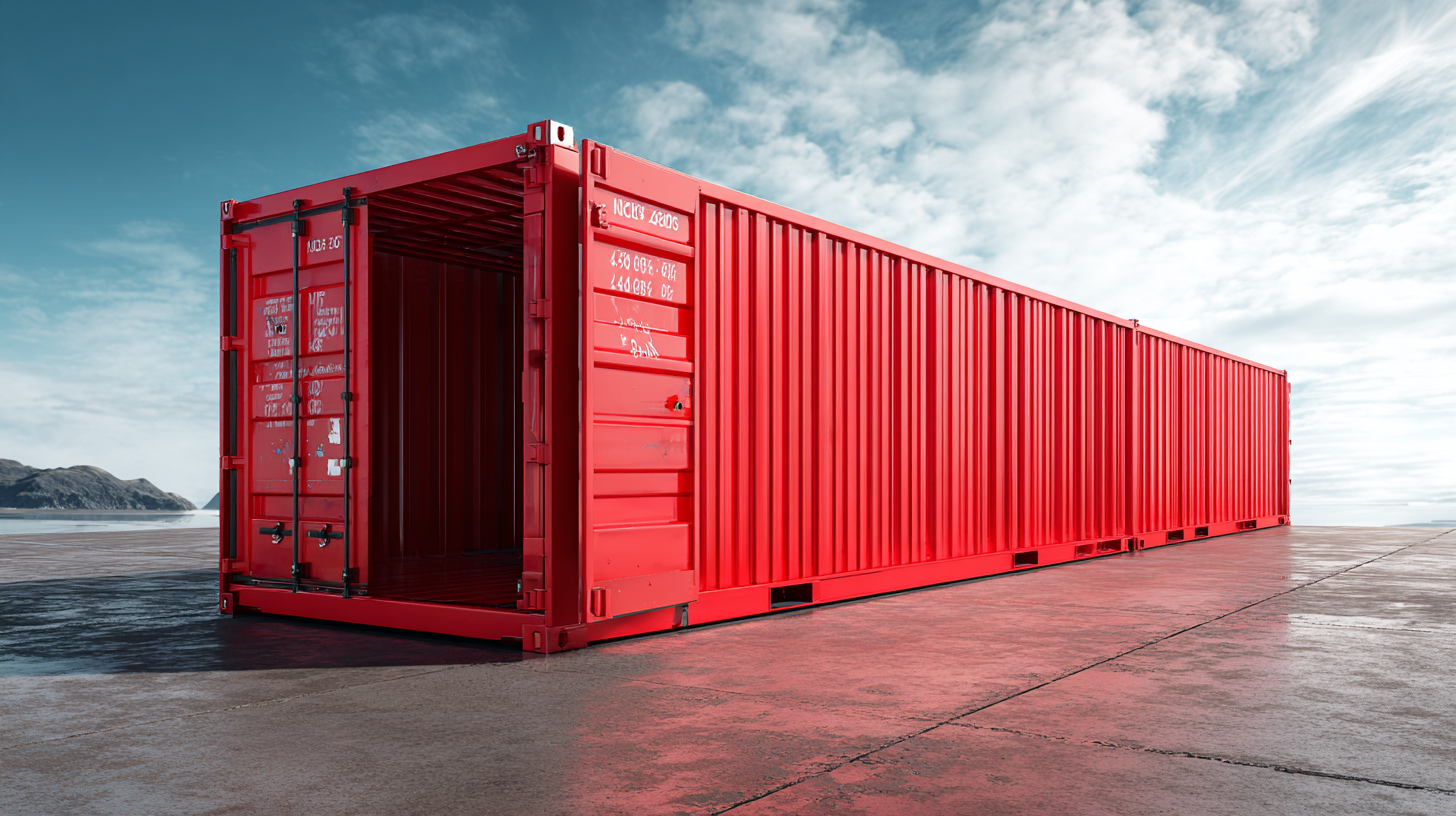 Exploring the Versatility of a 40ft Container in Modern Shipping Solutions