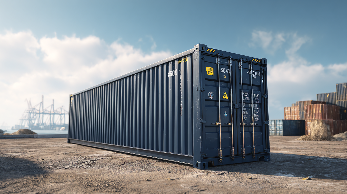 Exploring the Versatility of a 40ft Container in Modern Shipping Solutions