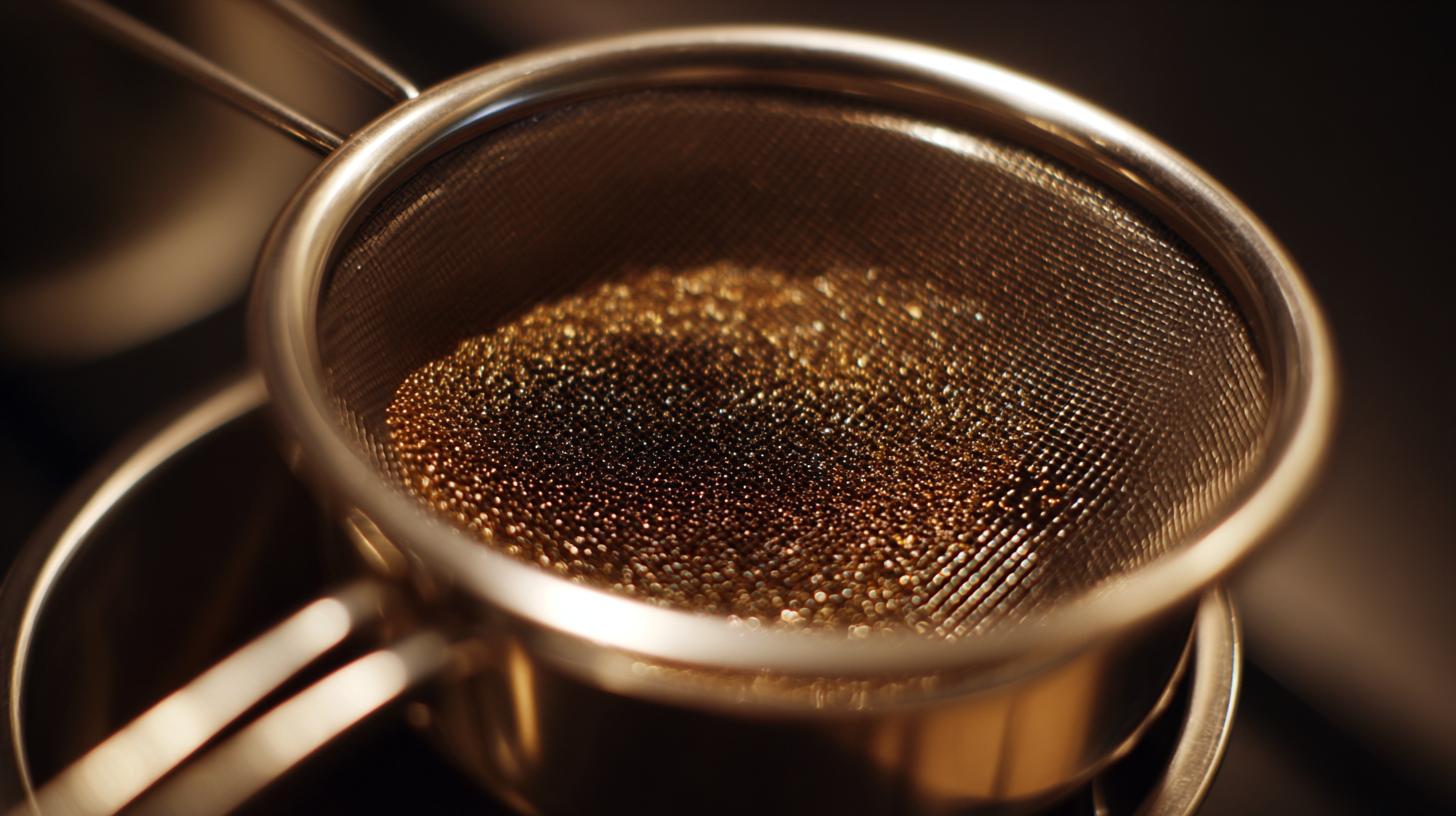 Exploring the Benefits of Fine Mesh Filters in Sustainable Home Brewing