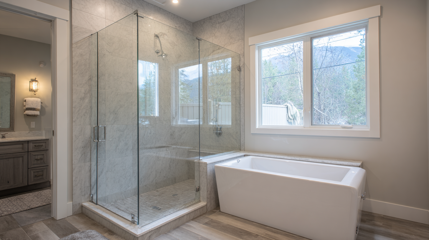 Transform Your Bathroom: The Ultimate Guide to Choosing the Perfect Bathtub Glass Door for Style and Functionality