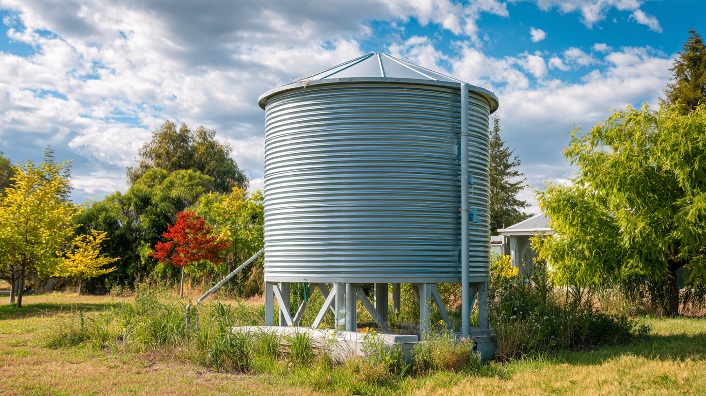 Maximizing Water Efficiency: The Ultimate Guide to Choosing the Right Water Storage Tanks for Your Home