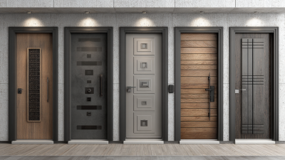 Enhancing Home Safety: The Ultimate Guide to Choosing the Right Doors for Security